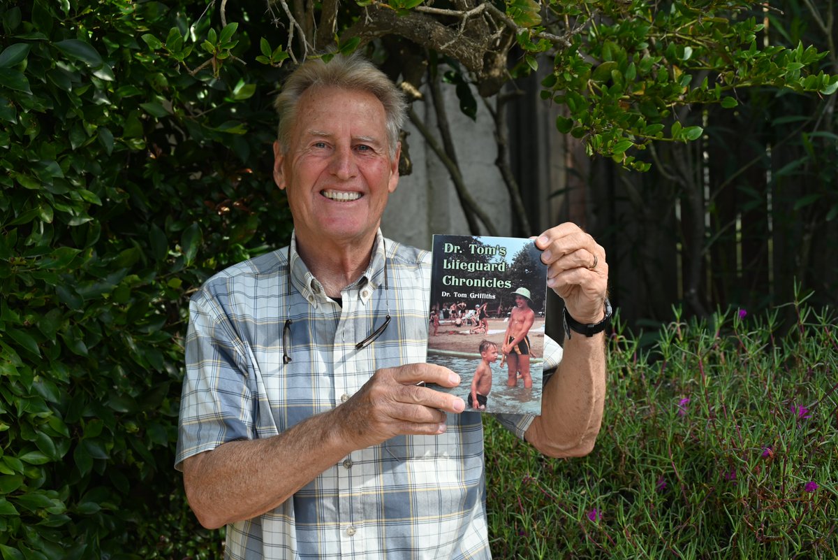 Dr. Tom Griffiths' memoir is out! amazon.com/Dr-Toms-Lifegu… #Gatekeeperpressfamily