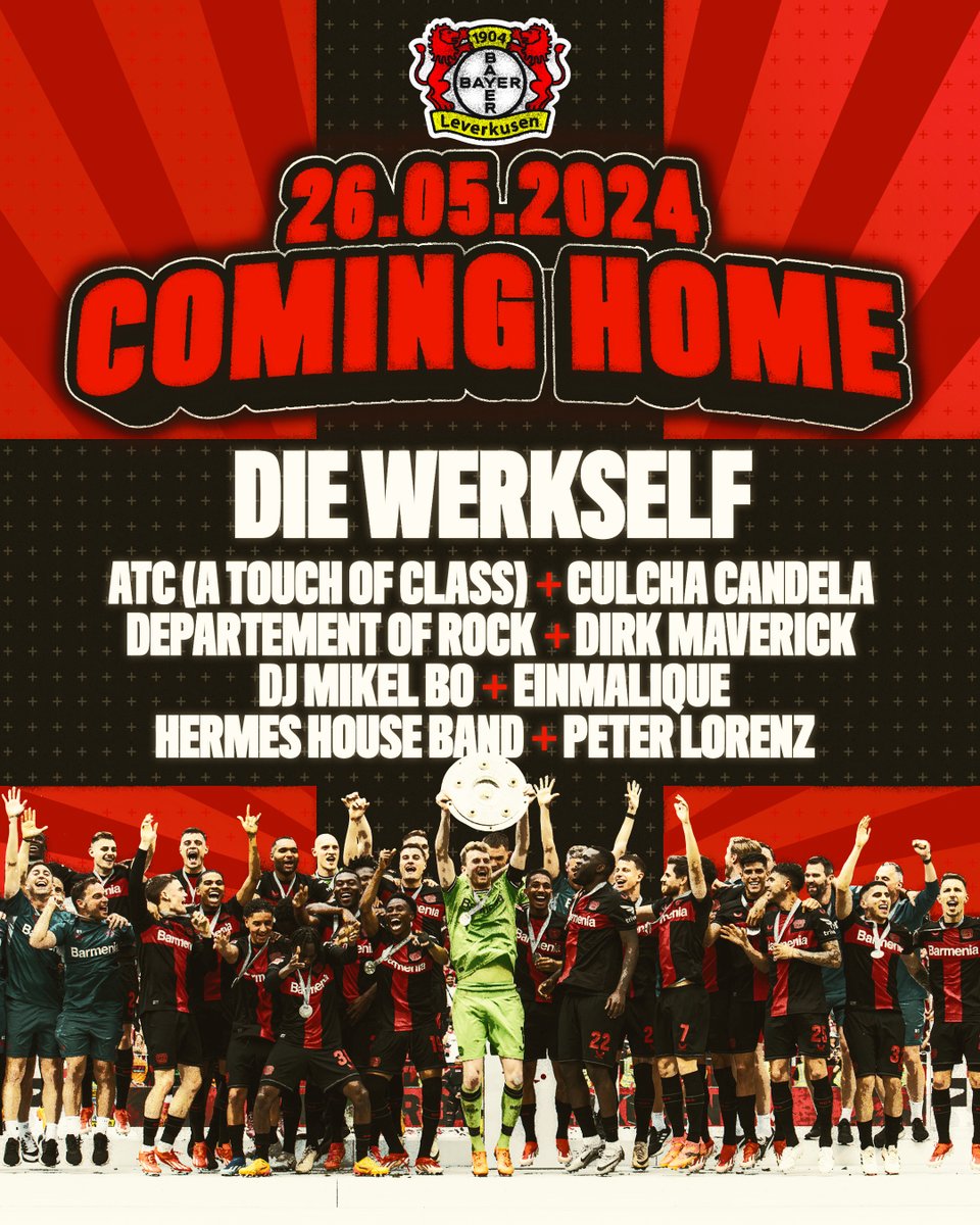 Bayer 04 Leverkusen tweet media