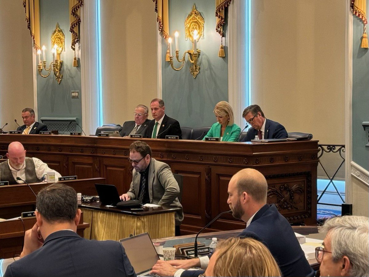 I'm proud to represent IL farmers on the House Agriculture Committee, where today we are marking up the 2024 Farm Bill. This bill promotes trade, supports crop insurance & protects the farm safety net. It also includes my provision protecting fertile farmland from solar panels.
