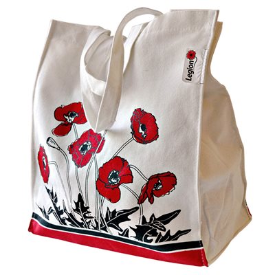 Check out this stylish, practical, and environmentally friendly Poppy Tote from The Poppy Store! Shop the Poppy Tote online by visiting: poppystore.ca/poppy-canvas-s… , in-person at your local Legion branch, or by calling 1-888-301-2268.