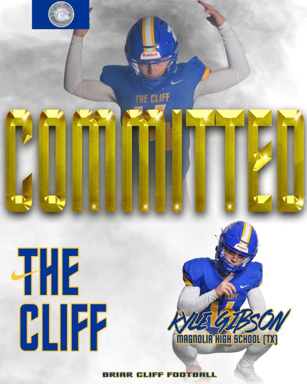 Excited to announce that I’ll be attending Briar Cliff University! Looking forward to getting to work… first game in 100 days!