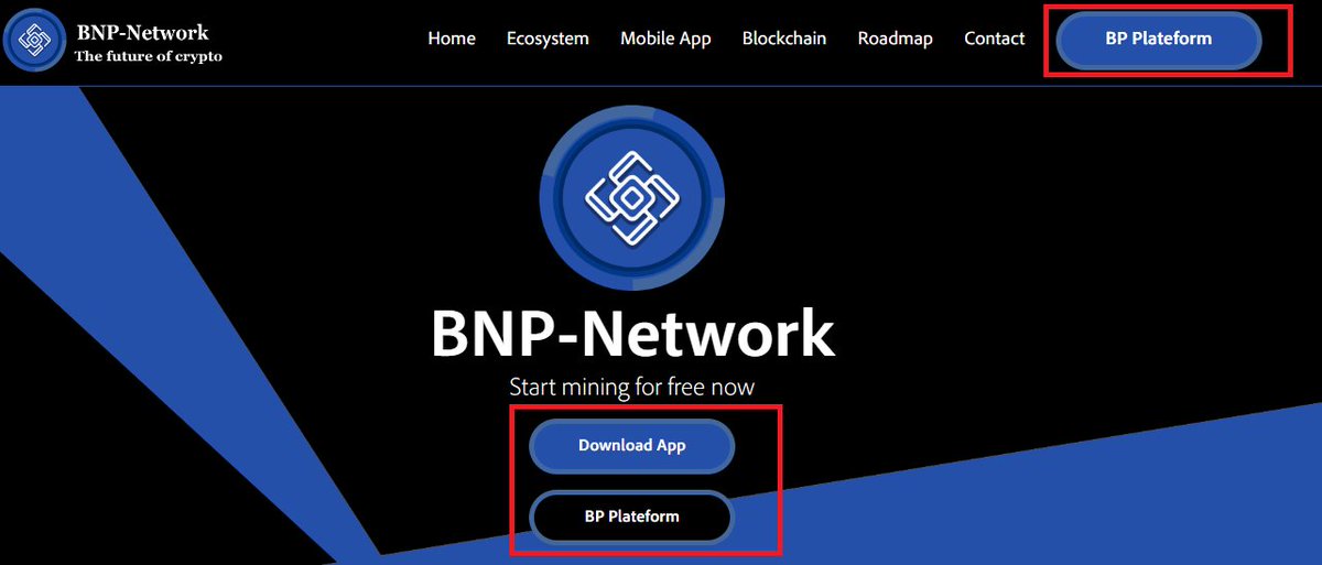 BnpNetwork's tweet photo. 🚀 Exciting news, miners! The long wait is finally over! Introducing the BP Platform by BNP Miner, now live on our official website: https://t.co/QMKuUBjRRx 🌐

A straight-forward step as per our roadmap. Huge thanks to all our miners for the unwavering support! 💪 #BNPMiner #BPPlatform #CryptoMining