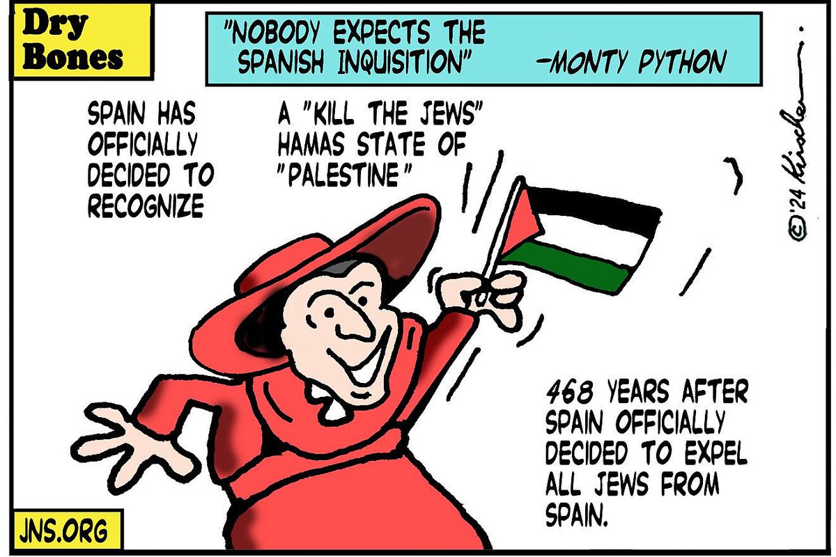 Today's @drybonescartoon: A Spanish tradition A familiar problem...