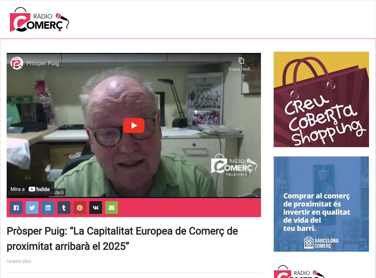 Barcelona Comerç tweet media