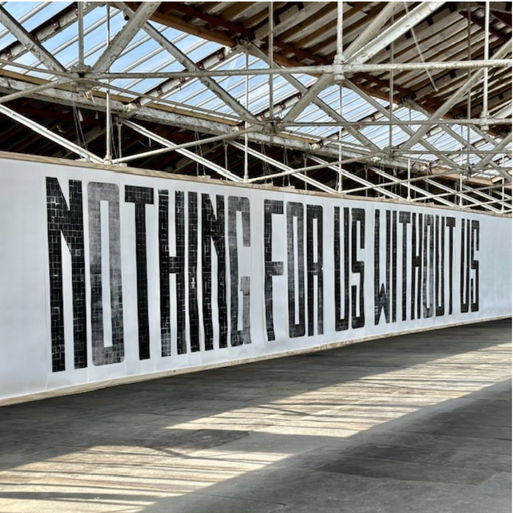 Salts Mill (@saltsmill) on Twitter photo This Sat, Sun & bank hol Mon is your last chance to see the <a href="/PeoplePoweredPr/">People Powered Press</a> exhibition in our roofspace. It's open 11am-4pm. Elsewhere in the roof you'll discover beautiful textile pieces by Alison Welsh, @hannahjlamb and Hannah Robson - last chance to see these too! This Sat, Sun & bank hol Mon is your last chance to see the <a href="/PeoplePoweredPr/">People Powered Press</a> exhibition in our roofspace. It's open 11am-4pm. Elsewhere in the roof you'll discover beautiful textile pieces by Alison Welsh, @hannahjlamb and Hannah Robson - last chance to see these too!