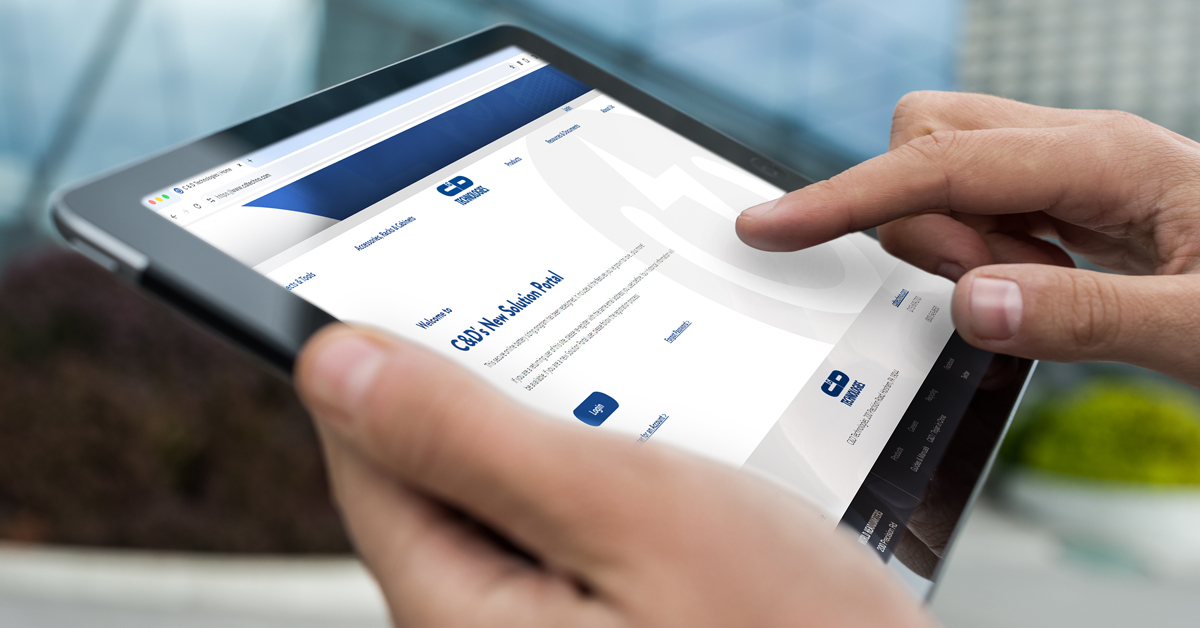 Check out the new C&amp;D Solution Portal, our secure, mobile-friendly website for customers to size and spec stationary battery products. Size products, research specifications and browse batteries and racks easily on your smartphone! Join now! bit.ly/44y0Rha