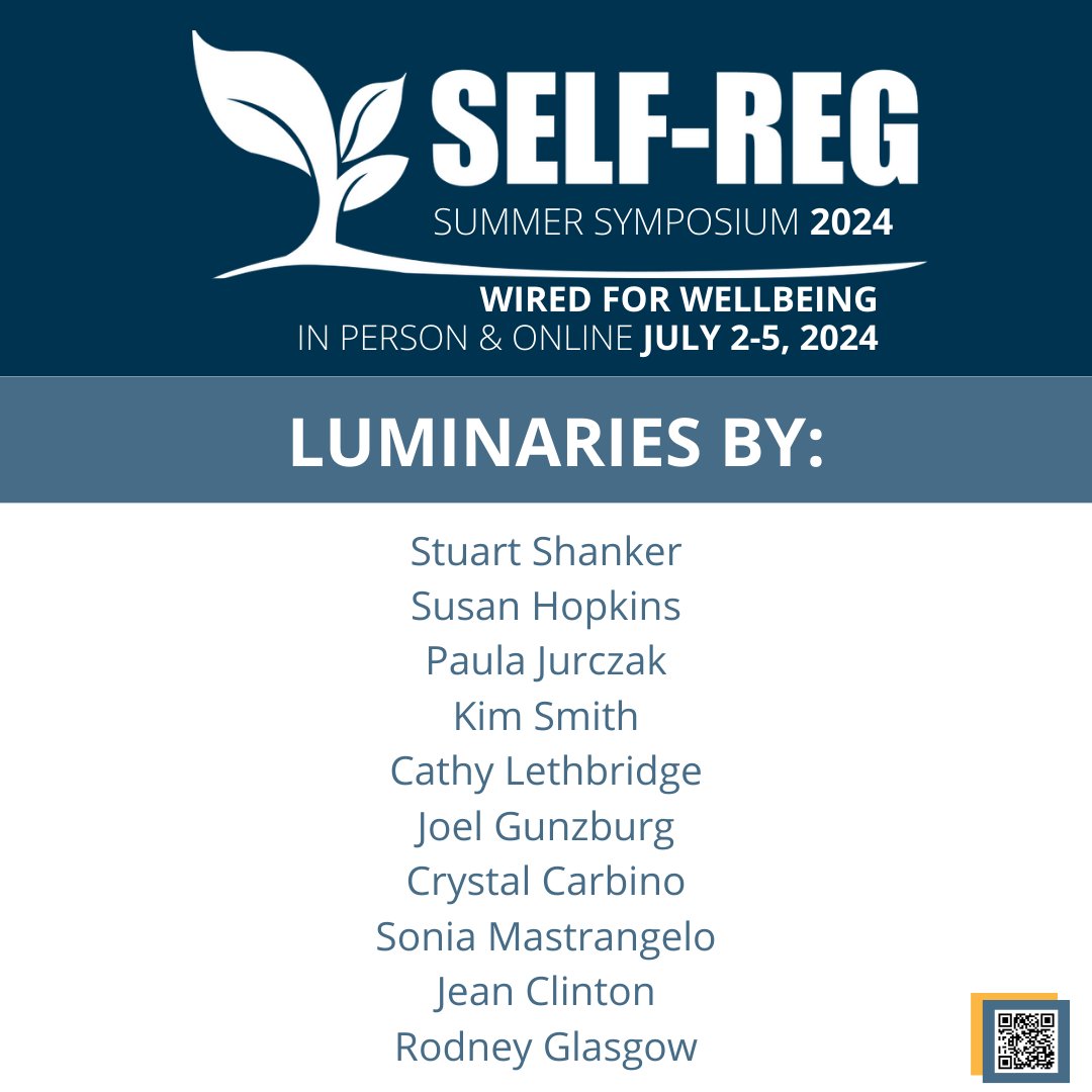 susanhopkins5's tweet photo. ✨Excited for our 10th annual #SRSS2024 We've got fantastic luminaries, including Stuart's ONLY in-person presentation. 🎤 Can't wait to highlight our wonderful presenters. Stay tuned! 💫  #SelfReg #ProfessionalDevelopment #TrentUniversity

@Self_Reg  
@StuartShanker https://t.co/2XjFu5bsjb