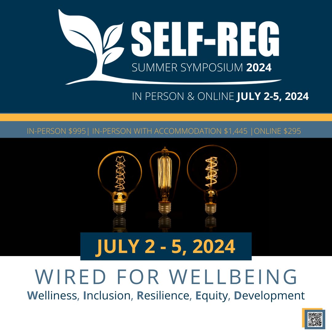 susanhopkins5's tweet photo. ✨Excited for our 10th annual #SRSS2024 We've got fantastic luminaries, including Stuart's ONLY in-person presentation. 🎤 Can't wait to highlight our wonderful presenters. Stay tuned! 💫  #SelfReg #ProfessionalDevelopment #TrentUniversity

@Self_Reg  
@StuartShanker https://t.co/2XjFu5bsjb