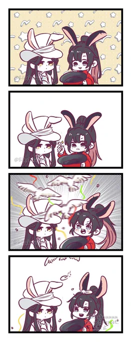 🐰🐰🕊🎩 