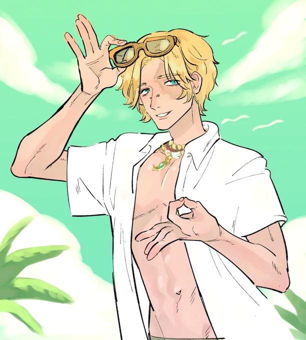 夏に稼ぎまくる男 