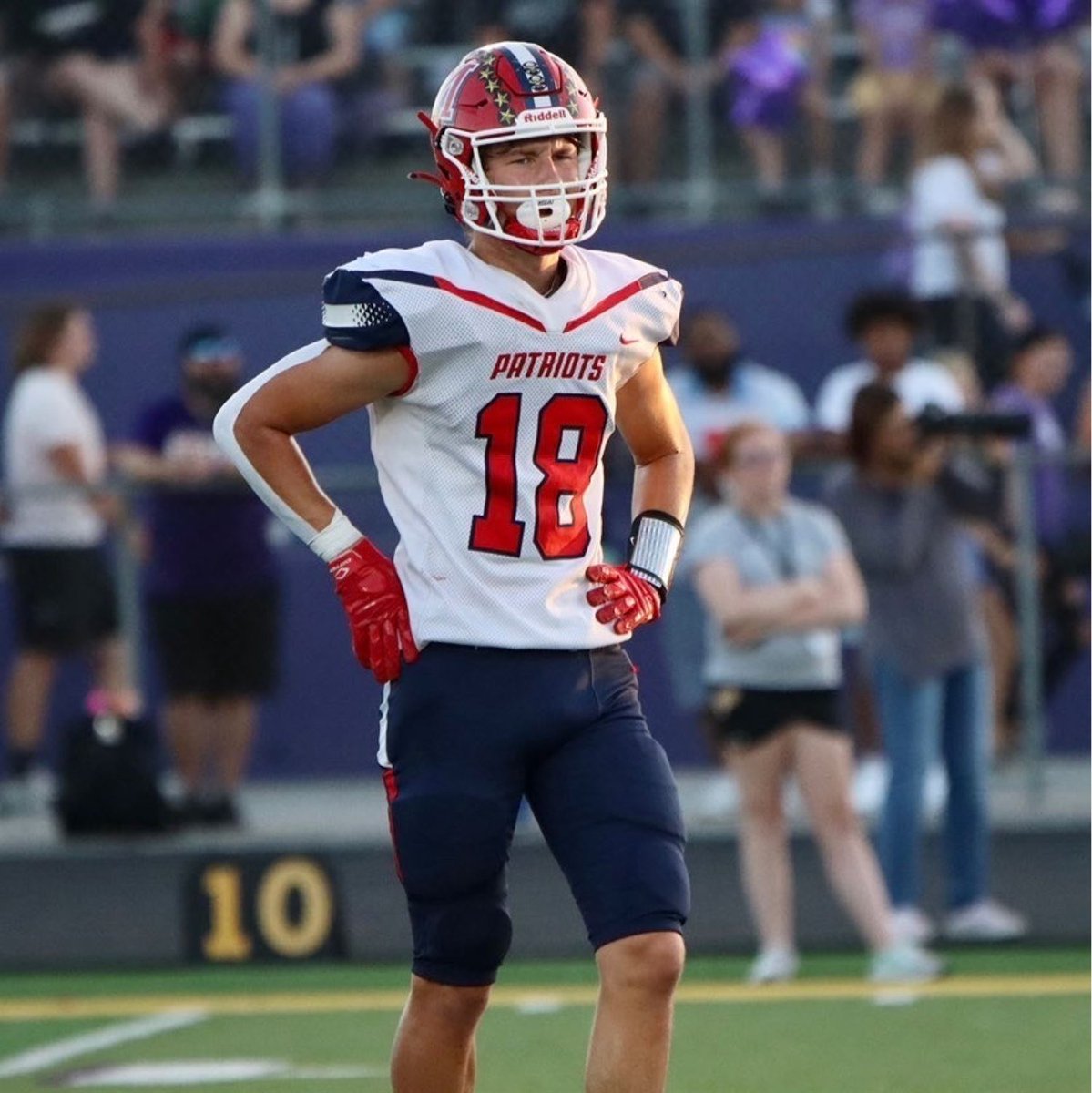 We are excited to welcome <a href="/brockmurtaugh1/">brockmurtaugh</a> to our staff.  Brock played college football at Colgate and Sioux Falls.  He was an All-Nebraska Safety during his high school days.  We can't wait to get started.
Football Knowledge ✅
Education Background ✅
Dude on the Field ✅