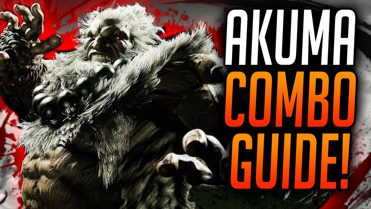 VesperArcade's tweet photo. New Video!

STREET FIGHTER 6 AKUMA COMBOS! Complete Combo Guide
https://t.co/6GDOT6sMK7 https://t.co/OcnkgMpOTy