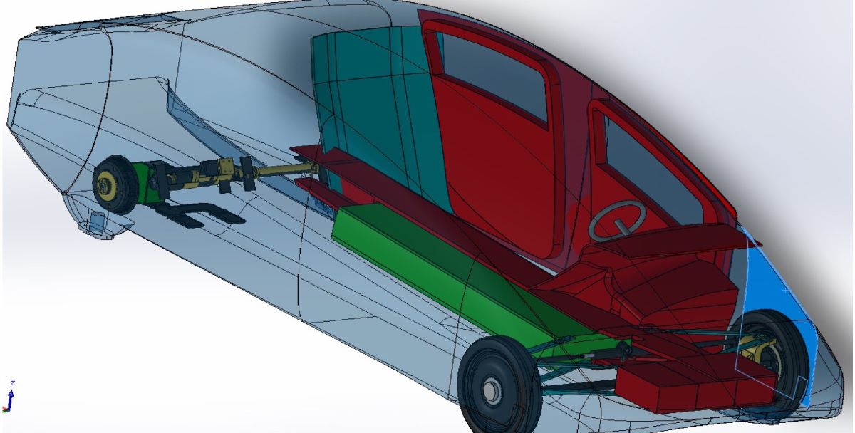 Crash test pour une voiture solaire légère à 4 places: Des chercheurs de l'université de Bologne ont effectué des simulations de collision afin de qualifier un nouveau véhicule solaire de 350 kg pour la prochaine… dlvr.it/T7Hhk2 #solarenergy #France #Énergierenouvelable