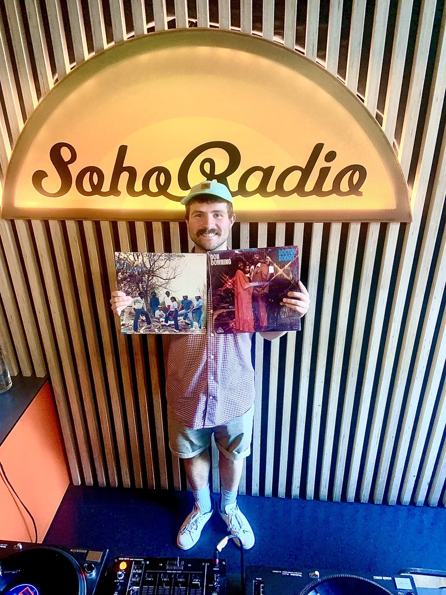 Listen back to our latest Miles Away Broadcast on @sohoradio. Two hours of rare groove, gospel, boogie and modern soul. Plenty of classics side-by-side rarer bits +++ there’s some full previews of tracks taken from Miles Away: One. Hope you enjoy! mixcloud.com/sohoradio/mile…