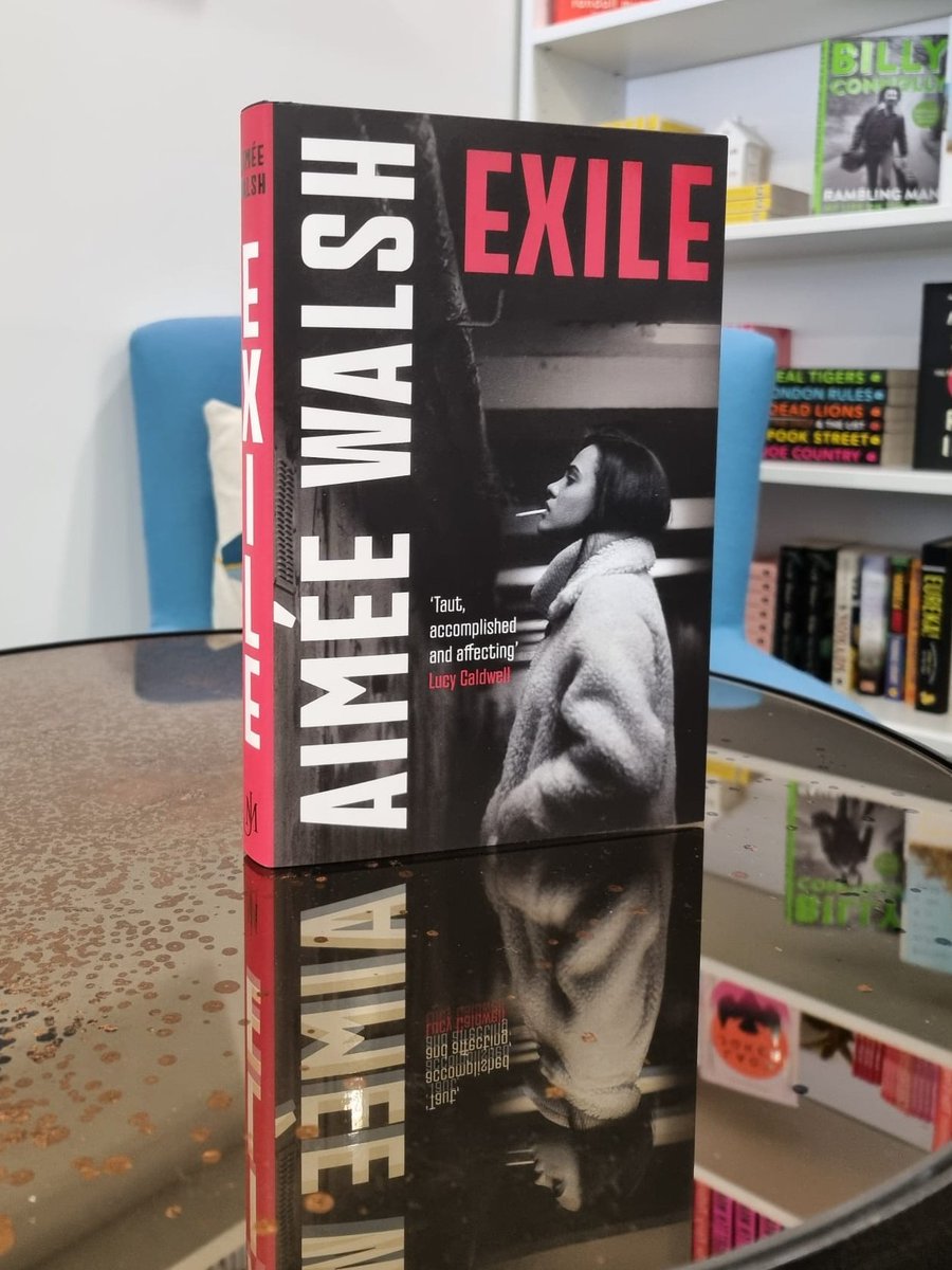 AbiScruby's tweet image. Happy publication day to this powerhouse of a novel: EXILE by @thereadparts - congratulations, Aimée!