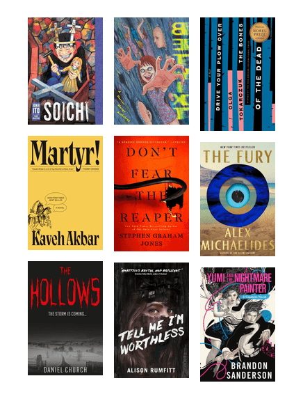 Explore our shelves this month! Take a look at what OPL employees across the city are reading (or listening to or watching) this month and find out what some of them had to say about their current read. loom.ly/8JWZobk #OmahaLibrary #Reading #Books