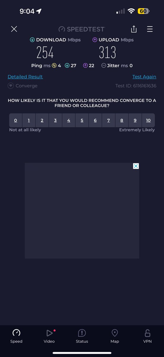pollensays's tweet photo. #UnleashTheBoostSpeedTestChallenge #FlexYourSpeed #ConvergeSpeedtestChallenge 

@ExperienceCNVRG https://t.co/QWmKqdgUe3