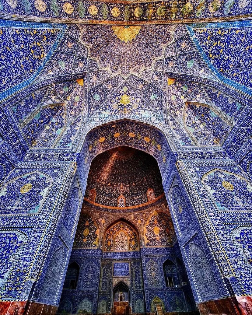 Shah Mosque, Isfahan, Iran 🇮🇷