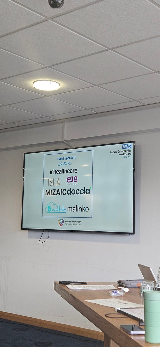 Amazing buzz in the rooms, love all the clinicians talking about the potential of delivering high-quality care using digital solutions to improve service offer and improve patient outcomes #LCHInnovation @HealthInnovYH @LCHNHSTrust @DawnSG2010