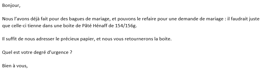 Bonus 2 : la réponse à la demande de la demande 7/7