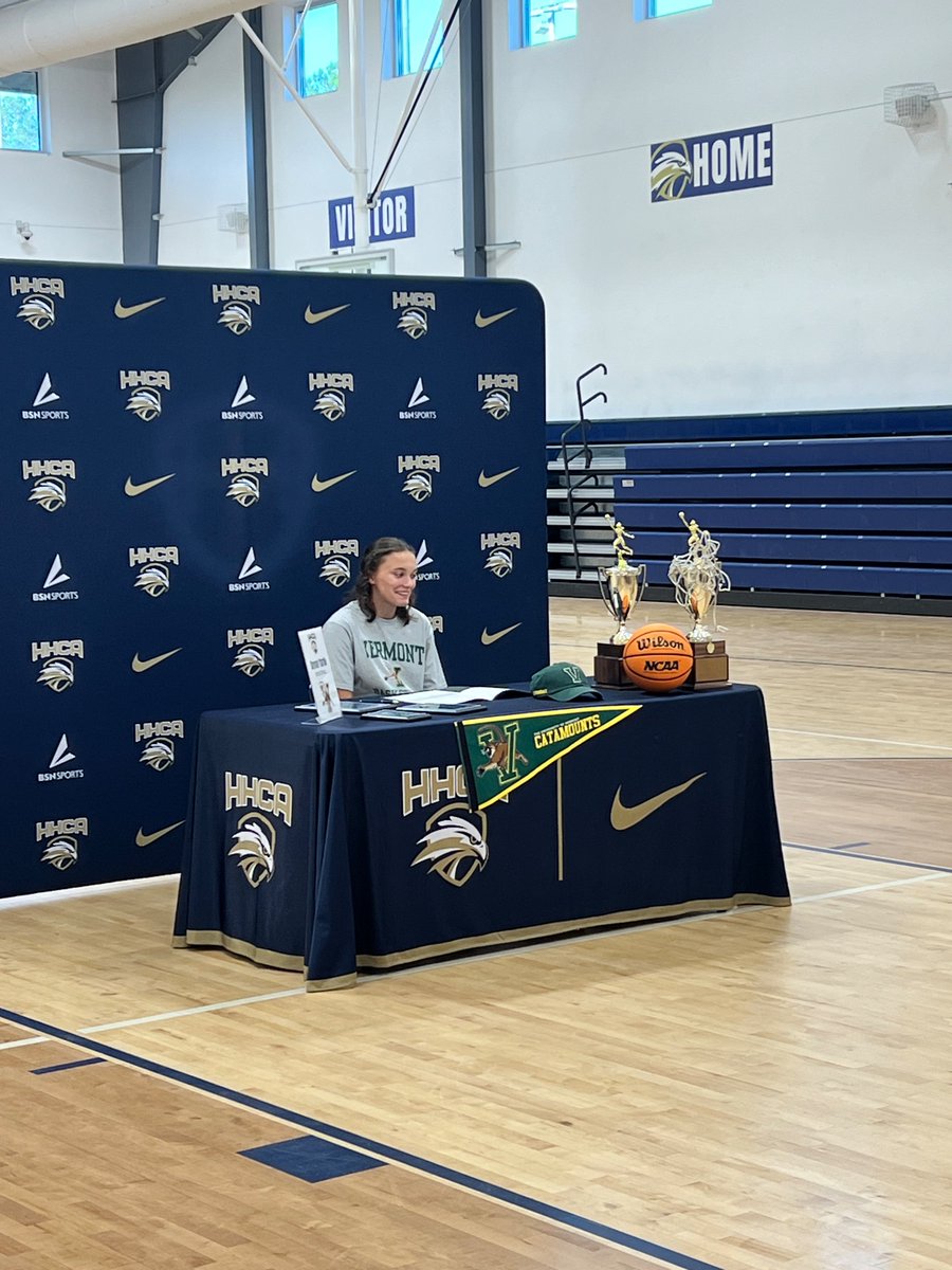 LadyEaglesWBB (@hhcaladyeagles) on Twitter photo Big CONGRATS to <a href="/DevonYarde/">Devon Yarde</a> for signing to play at the University of Vermont. <a href="/UVMwbb/">UVM Women's Basketball</a>
We are so happy for you and can’t wait to watch you on the court.
#eagle4life Big CONGRATS to <a href="/DevonYarde/">Devon Yarde</a> for signing to play at the University of Vermont. <a href="/UVMwbb/">UVM Women's Basketball</a>
We are so happy for you and can’t wait to watch you on the court.
#eagle4life