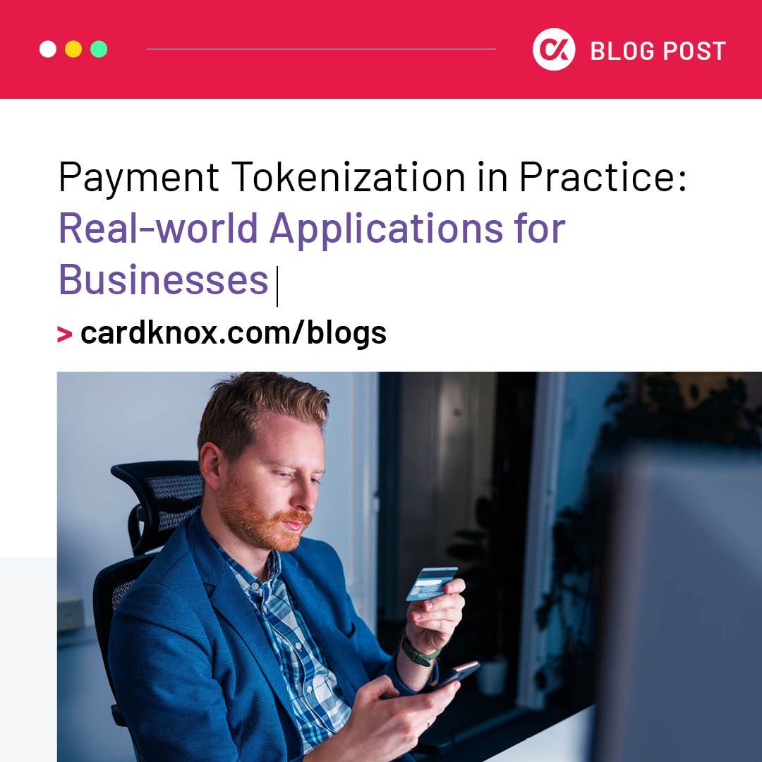 Check out our newest blog post, where we explore the fundamentals of tokenization and its potential to enhance your business. Click here to read the full blog post: buff.ly/3WLSrRC

#blog #payment #tokenization #softwarevendors #fintech #paymentprocessing #secure