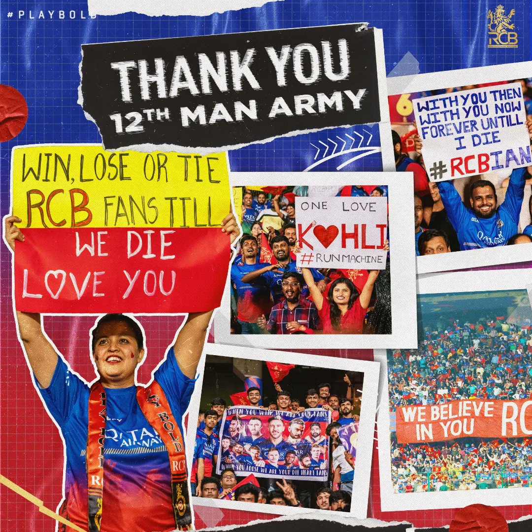 Royal Challengers Bengaluru tweet media