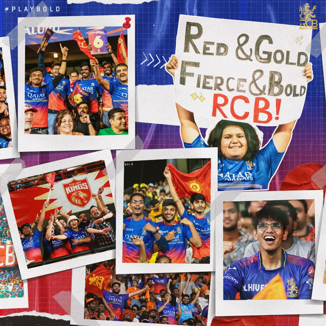 Royal Challengers Bengaluru tweet media