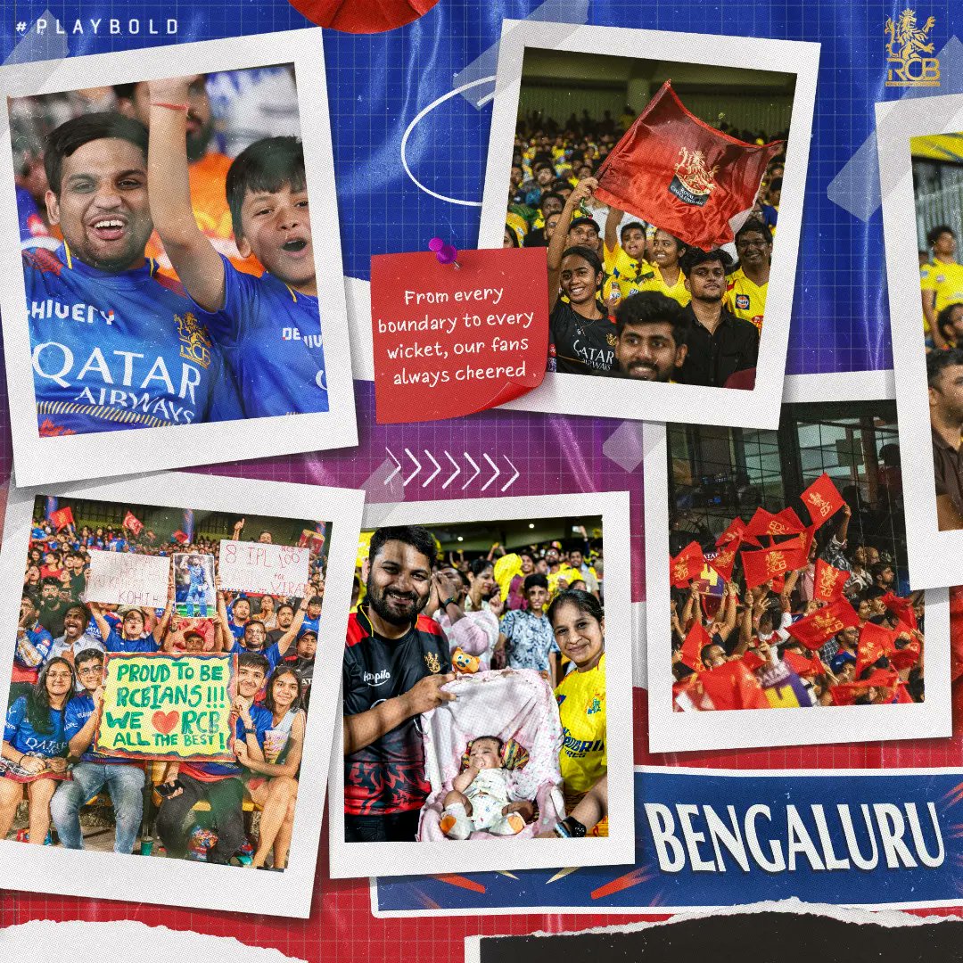 Royal Challengers Bengaluru tweet media