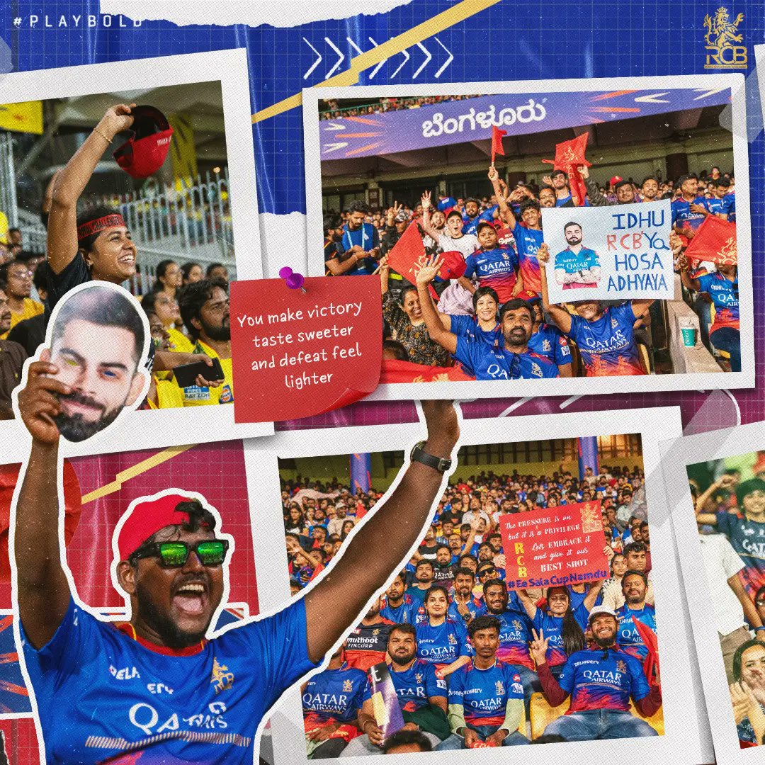 Royal Challengers Bengaluru tweet media