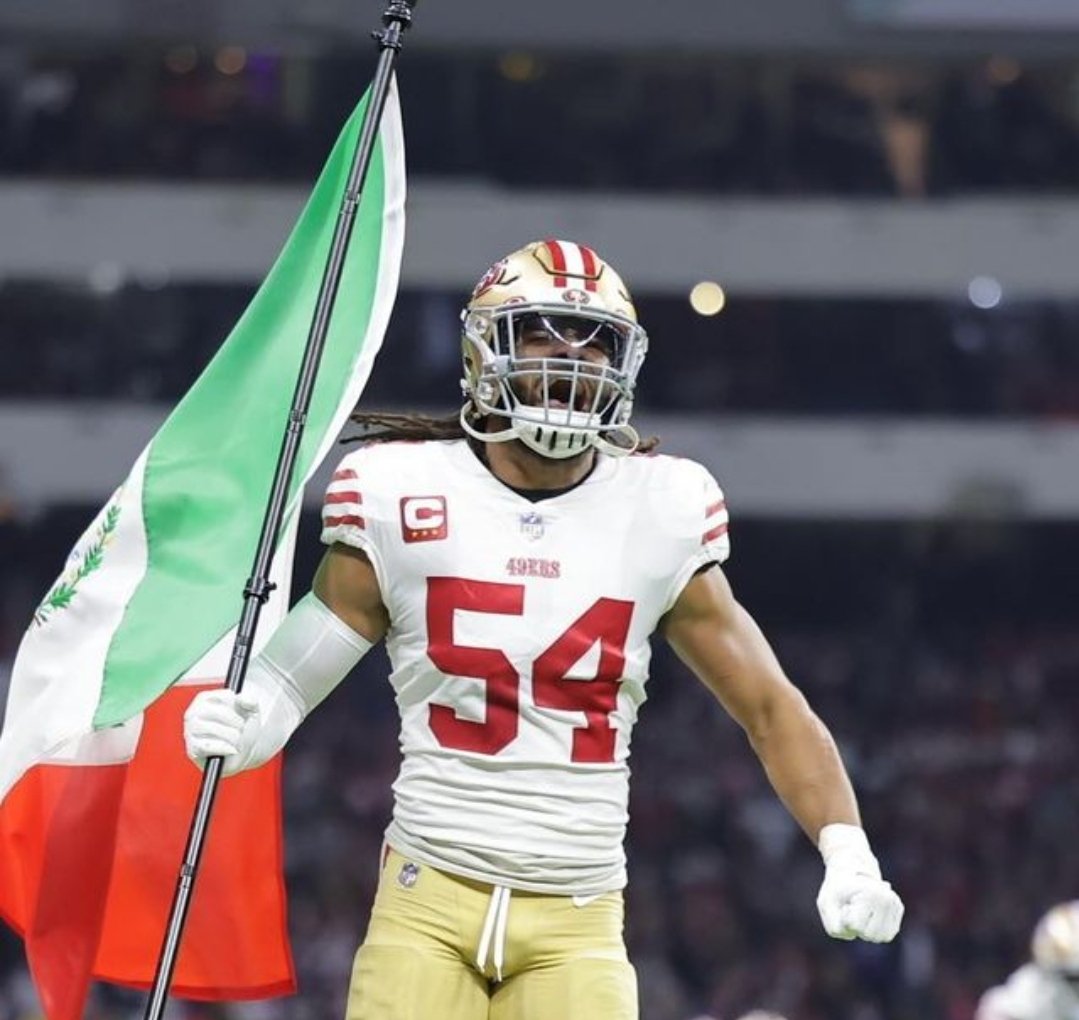 Matt_Miller49's tweet photo. I am not a player fan, I am a 49ers fan! But man, this dude, right here! If I ever see him in another uniform, it would break my heart! β€οΈπ
-Fred Warner
@fred_warner
@49ers @49ersHive @49ersSportsTalk @49erswebzone #OurMLB @TheSFNiners https://t.co/IjR4p8mBaX
