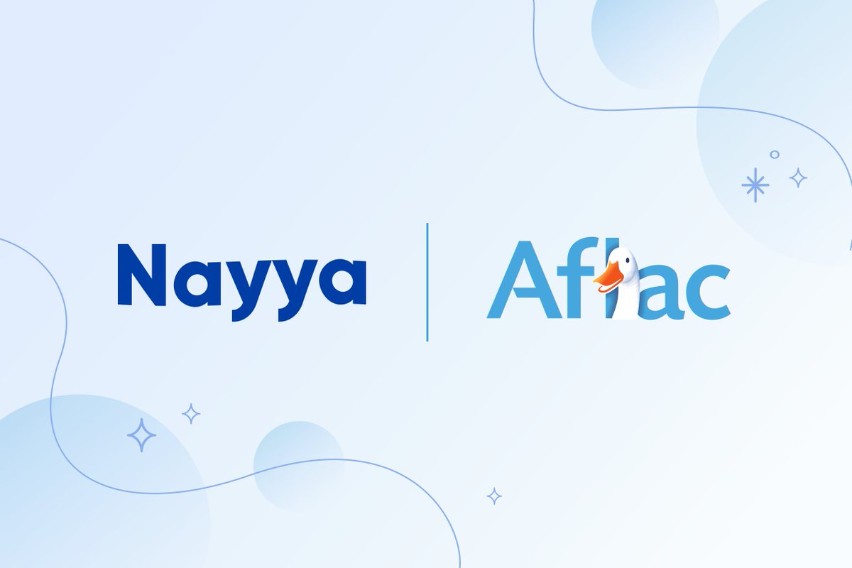 Today is a proud day for Nayya as we announce another strategic partnership for our Nayya Claims product with <a href="/Aflac/">Aflac</a> 🪿

Learn more in the press release here: prnewswire.com/news-releases/…