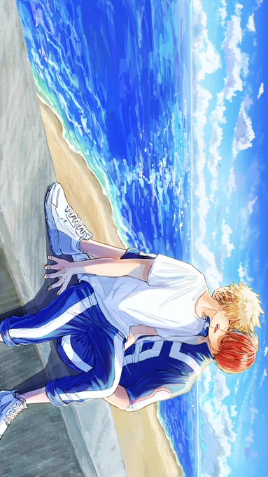 キスの日!過去絵ですが素敵な企画ありがとうございます #kissdaytdbk2024 