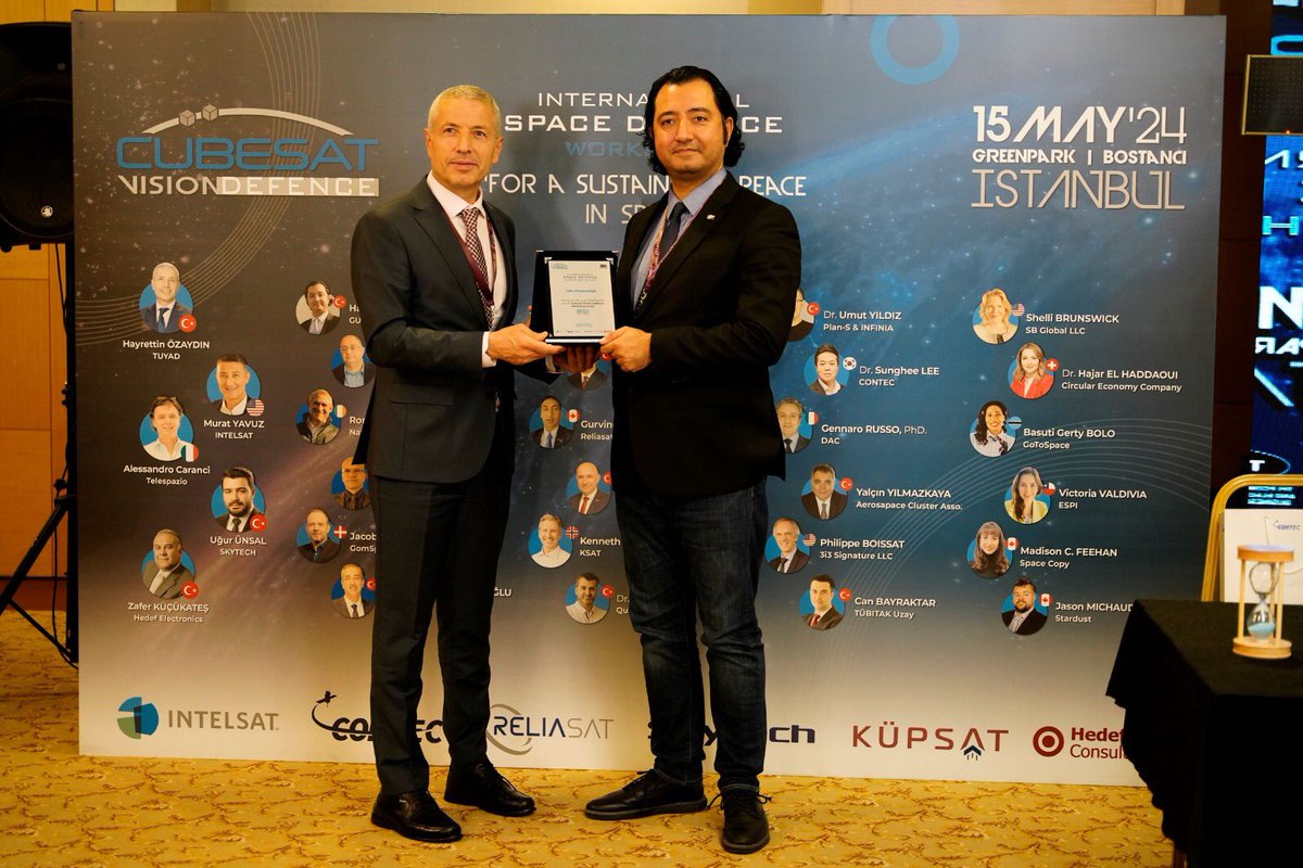 guhemas's tweet photo. 🚀 Türkiye’nin ilk Uluslararası Uzay Savunma Çalıştayı “Cubesat Vision International Space Defence Workshop” etkinliğindeydik. https://t.co/wnmhR4PuNy