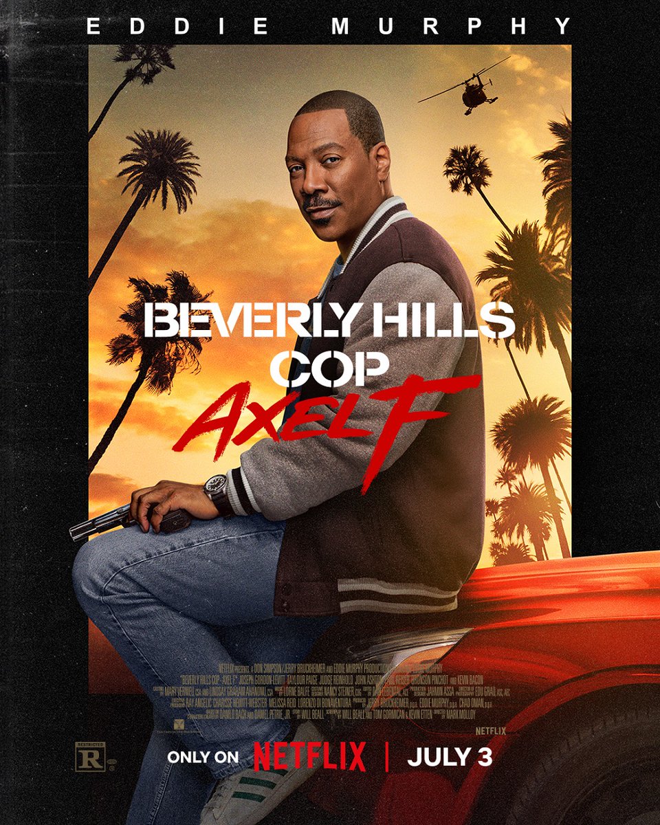 Beverly Hills Cop: Axel F gets a new trailer. Watch it here liveforfilm.com/2024/05/23/bev… #BeverlyHillsCop #BeverlyHillsCopAxelF #EddieMurphy #JudgeReinhold #JohnAshton #BronsonPinchot #KevinBacon #TaylourPaige #JosephGordonLevitt #film