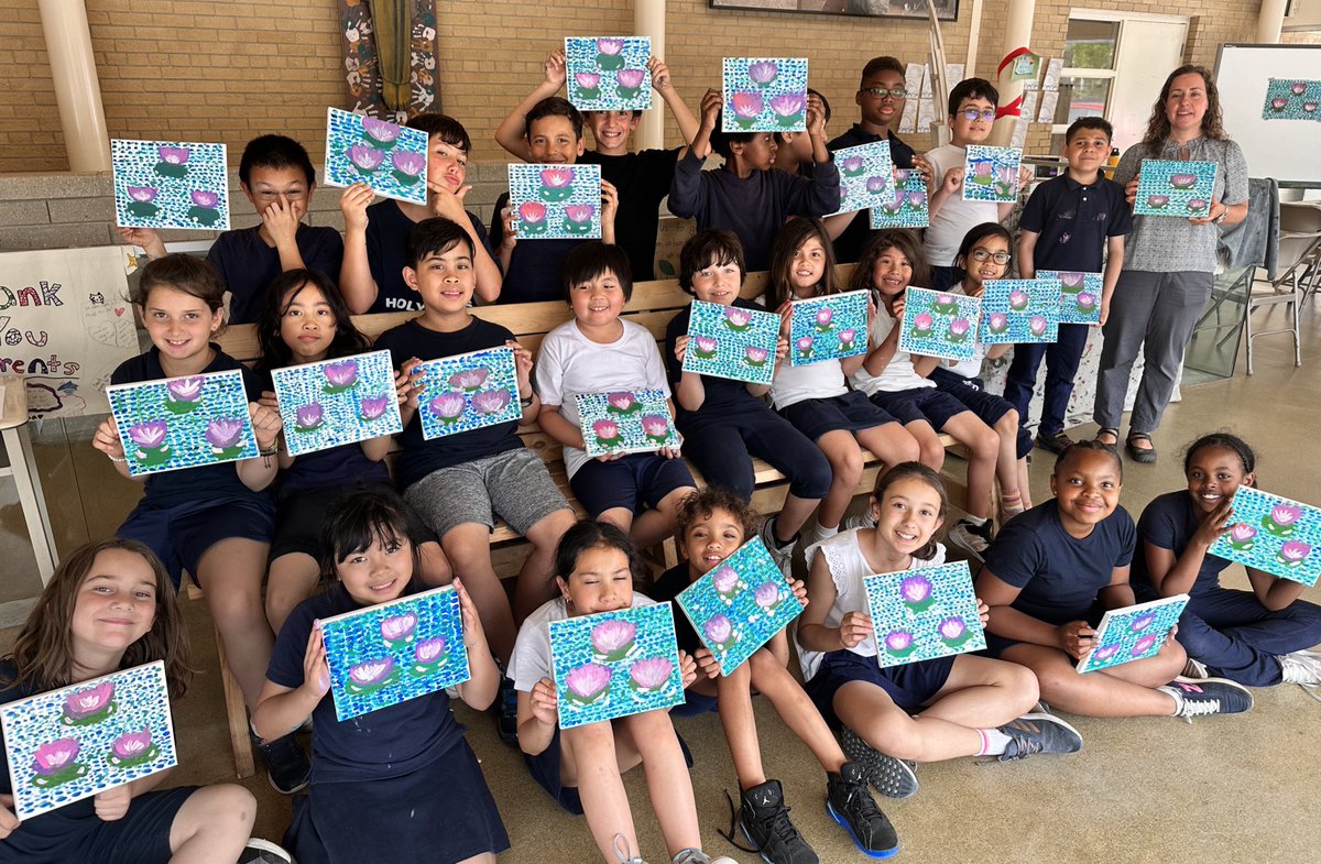 RaisingArtists's tweet photo. The last few days have been a vibrant and inspiring journey with the wonderful students at @HolyCrossCSPC during our #SchoolWorkshops. ❤️ We’ve explored a range of artistic techniques and celebrated creativity in every form 🎨
||@TCDSB @PBlanchet_tcdsb @KennedyTCDSB @floracifelli https://t.co/7GqFsxMJGA