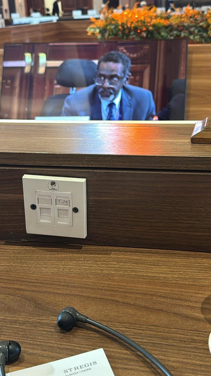 Nadirmohammed5's tweet photo. Thrilled to have joined @ousmaneDione at the High-level Policy Roundtable in #Egypt, organized by #AMF, #AFESD, #IMF, & #WorldBankMENA. Important dialogue on enhancing resilience through macro-financial policies & role of domestic debt markets. #EconomicGrowth #MENA https://t.co/nWMHrCzFMo