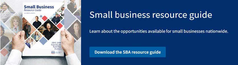 🗣️Great News!  🔖The new SBA Small Business Resource Guide is available with information on the tools &amp; resources you need to succeed, wherever you are in your business journey. 
🖱️ Download your copy here; sba.gov/document/suppo…