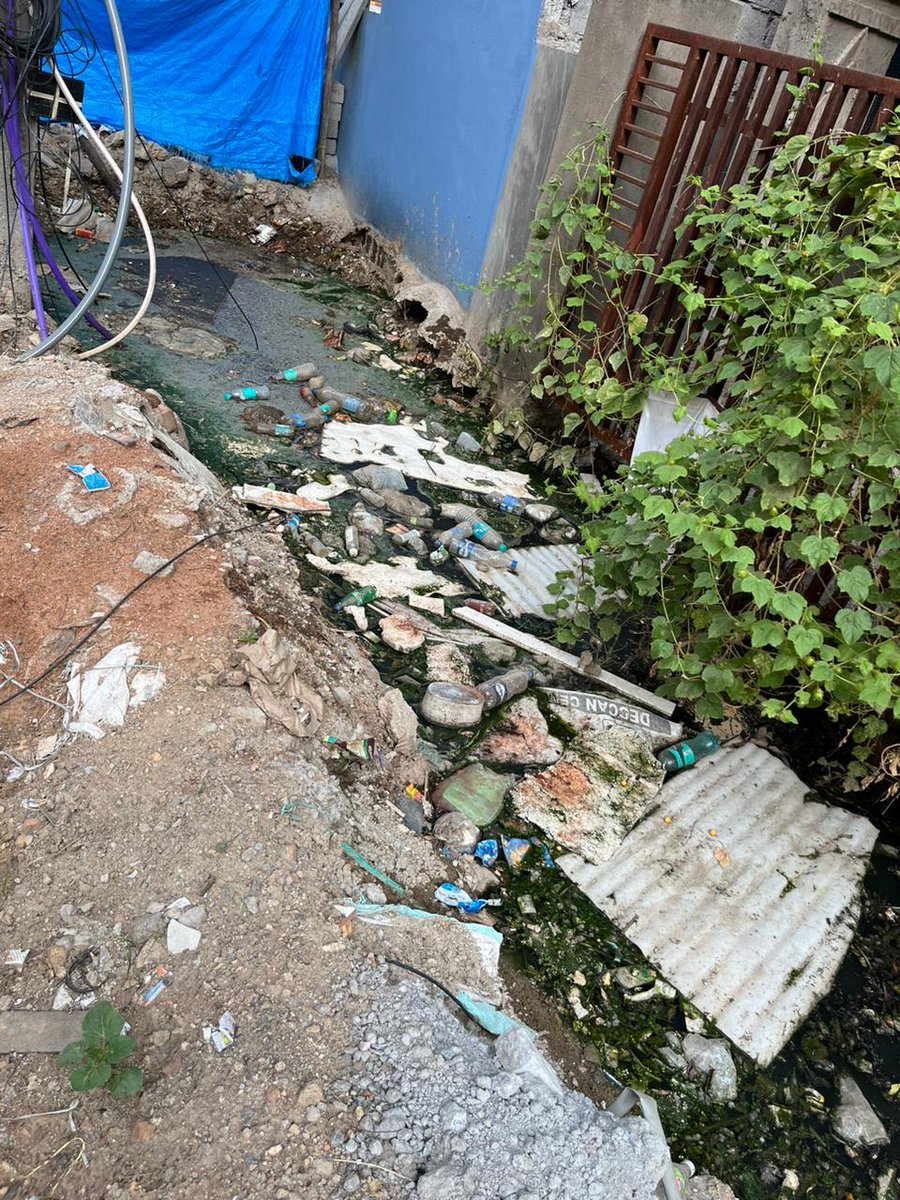 NagendraVedula's tweet photo. @swachhnizampet @MC_Nizampet @NEELAGOPALREDDY @CommissionrGHMC @GHMCOnline 
Hi All,Can you please look into Open Drainage issue we are facing.The images are from opposite to Ramky One Harmony, Pragathinagar. May we request you to look into this issue and provide us the solution. https://t.co/ONzKTquCQM