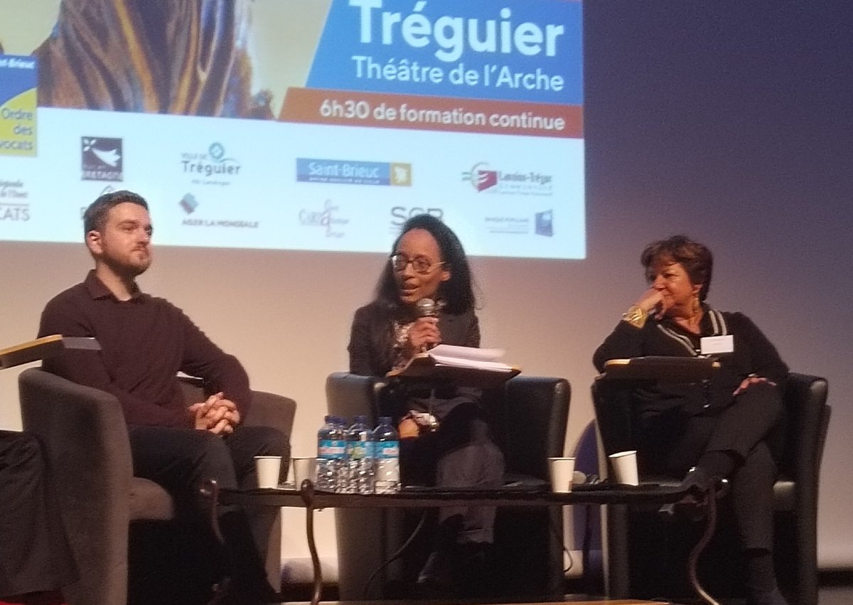 cdad22_'s tweet photo. Intelligence artificielle, justice restaurative, évolution de la procédure pénale et règlements amiables...
Ce furent les thèmes abordés, lors du 29ème colloque de la St Yves, par des intervenants aux opinions variées mais soucieux d'une même chose : l'accessibilité du droit ! ⚖️ https://t.co/rPJjgqvTtH