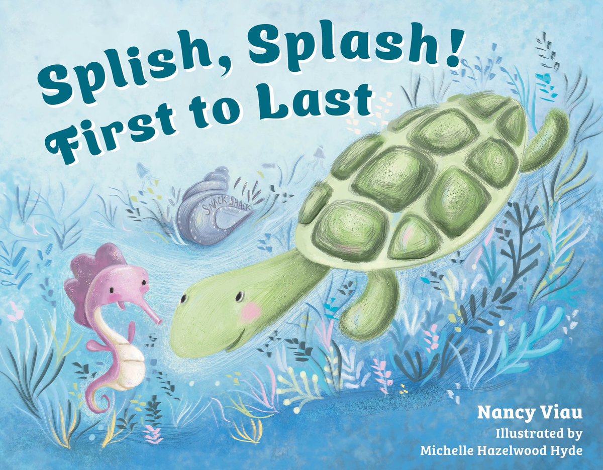 NancyViau1's tweet photo. Florida teachers: ALL of the sea animals in SPLISH, SPLASH! FIRST TO LAST are from your area and throughout the Gulf region! Can you name all ten? #kidlit #floridabooks https://t.co/47BlJQl4GV