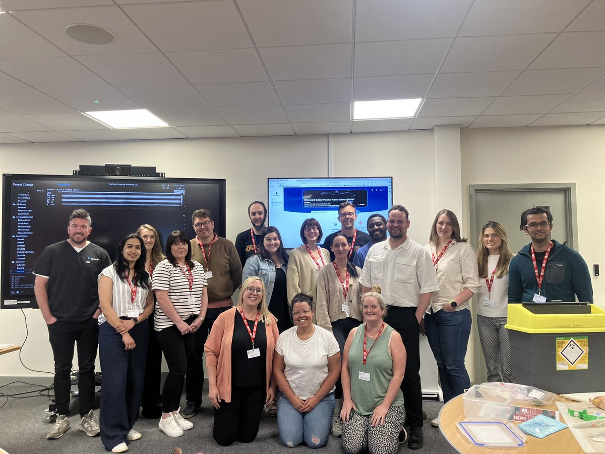 Brilliant ultrasound guided peripheral access course @ImagingAcademy supported by @VLexpert great to welcome the Vascular & Poly Trauma nurse pracs from @CV_UHB and @CrazieLilDaizie huge thank you to Eugene & all the faculty ❤️