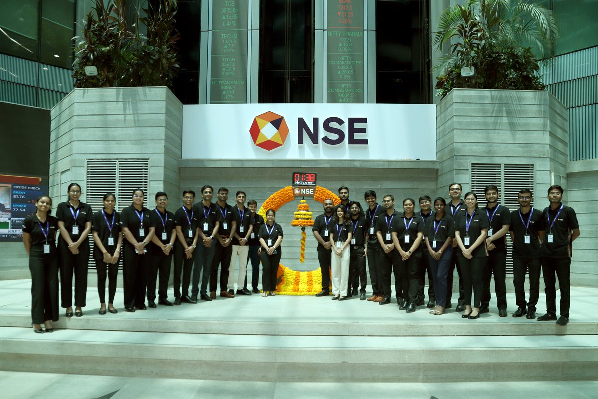 Our MD & CEO, Shri Ashishkumar Chauhan (@ashishchauhan) shared invaluable insights, inspiring our Management Trainees (Batch 3 of NextGen@NSE) to embrace innovation, collaboration, and excellence. NSE has started building its future-ready workforce by attracting the finest