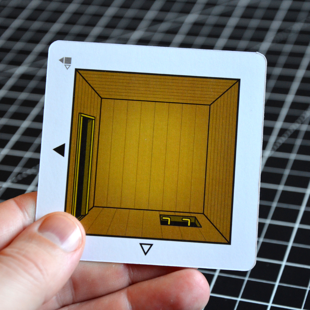 MateuszSkutnik's tweet photo. I've been waiting five long years for this.
Finally, I can show you a card from the Submachine Card Game.
Take a look, soak in the design, this is the next step in the adventure:
 1. Kickstarter campaign takes off this June.
 2. Standard pledge is set at only $25.
Are you in? https://t.co/XR81lrepa6