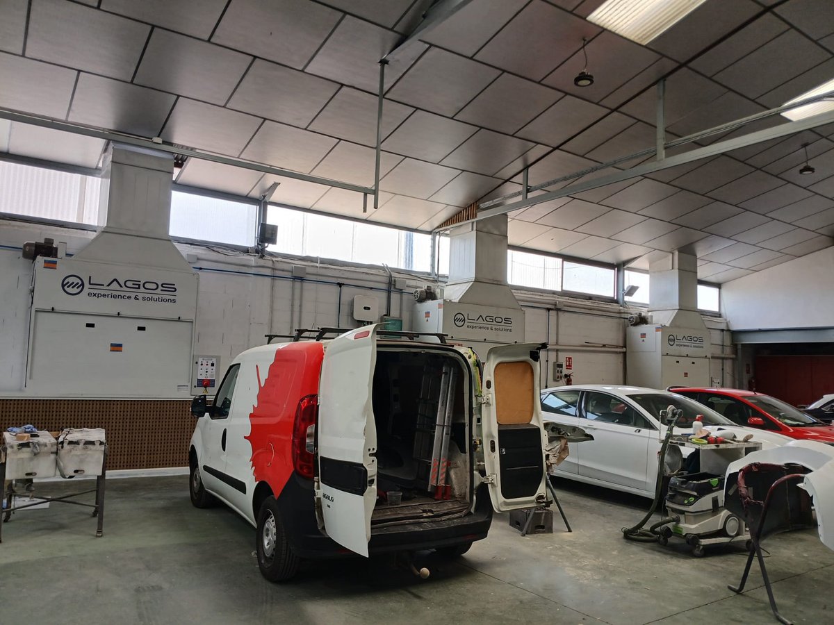 EquiposLagos's tweet photo. Nuevo colector para Hermanos Gómez en su taller "Full equip" Lagos! Muy  agradecidos por la preferencia! Otro agradecimiento especial va para  nuestro asociado de zona "Comercial Perona" por las gestiones realizadas  ⭐ https://t.co/TQDSe3RBVy