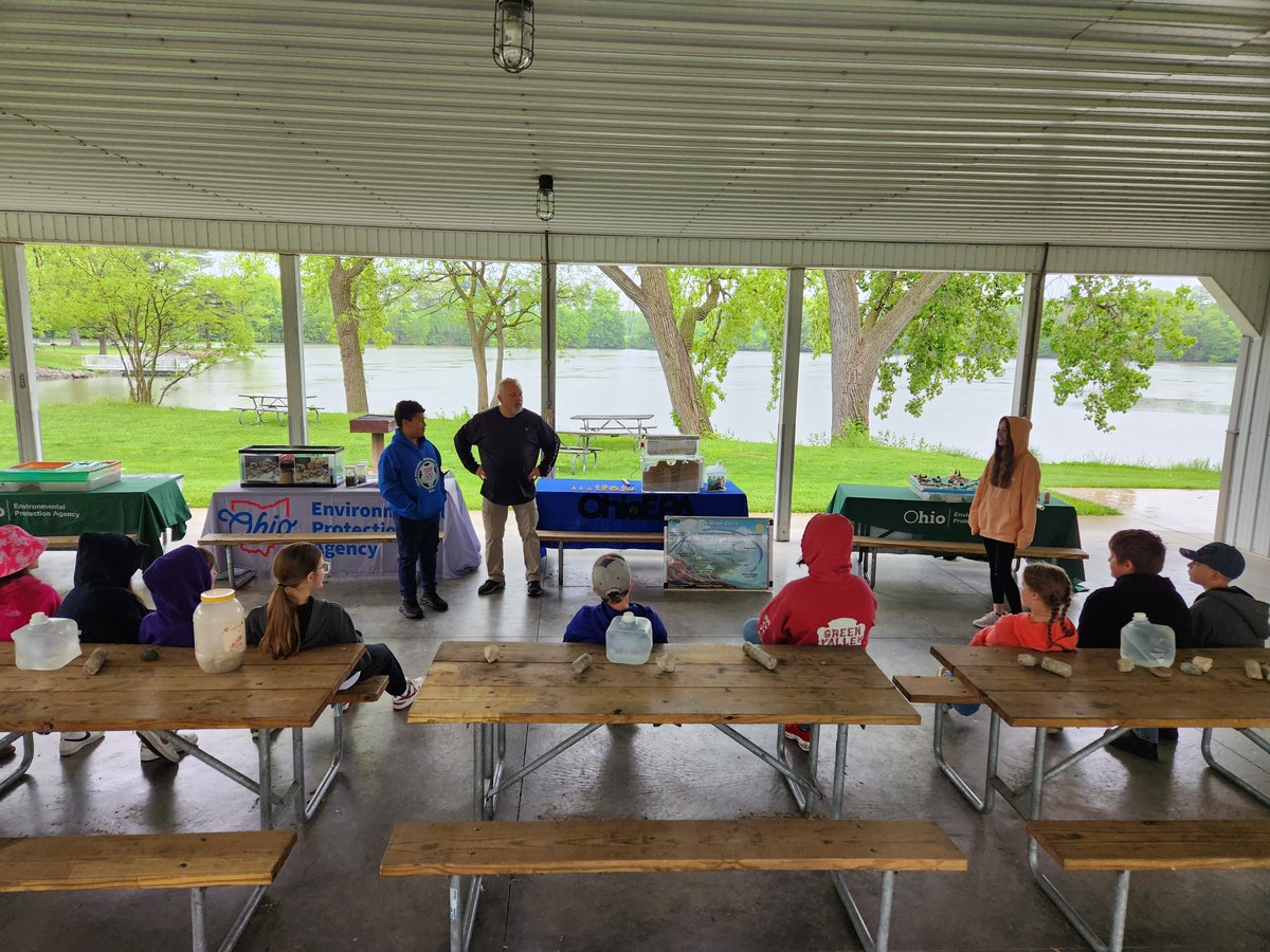 Our love for #education runs deeper than groundwater! We recently took part in an #outreach event for #Fayette students where we got to share anything and everything about the water cycle and recycling! #OhioTheHeartOfItAll