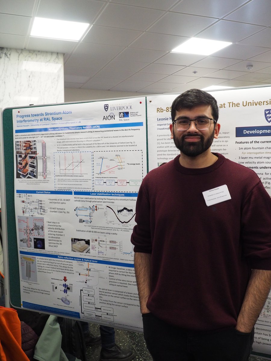 AION atom interferometry detector tweet media