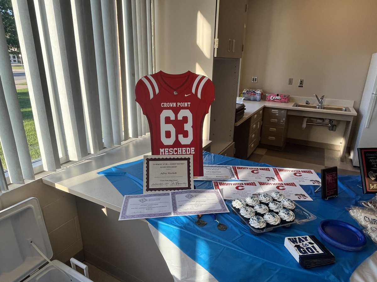 CPdogsfootball's tweet photo. Congratulations to Sr. Jeff Meschede for signing and committing to play football and continue his education at Case Western Reserve University in Cleveland , Ohio. Jeff is the epitome of a High School student-athlete. Good luck #63. https://t.co/OIpDFr7KDA