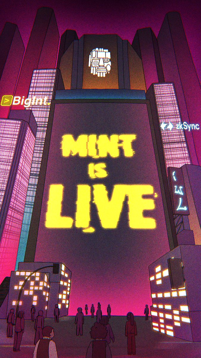 WL (FCFS) MINT IS LIVE    

Here is the official mint link:

launchpad.bigint.co/inkwork-labs