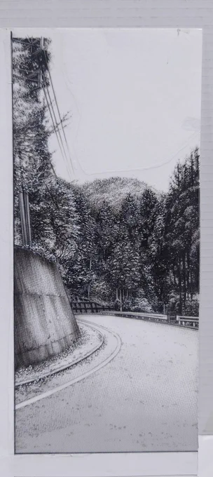 アシくんすまん。その30

コミックス時に差し替えようと思って、新たに描いてもらったカット。
結局完成イメージが合わずボツに。
全く陽の目を見せる事ができず…。
ホンマすまん…。 